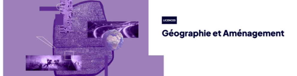 Licence Géographie et Aménagement
