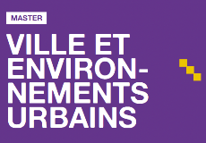 Master Ville et Environnements Urbains (VEU)