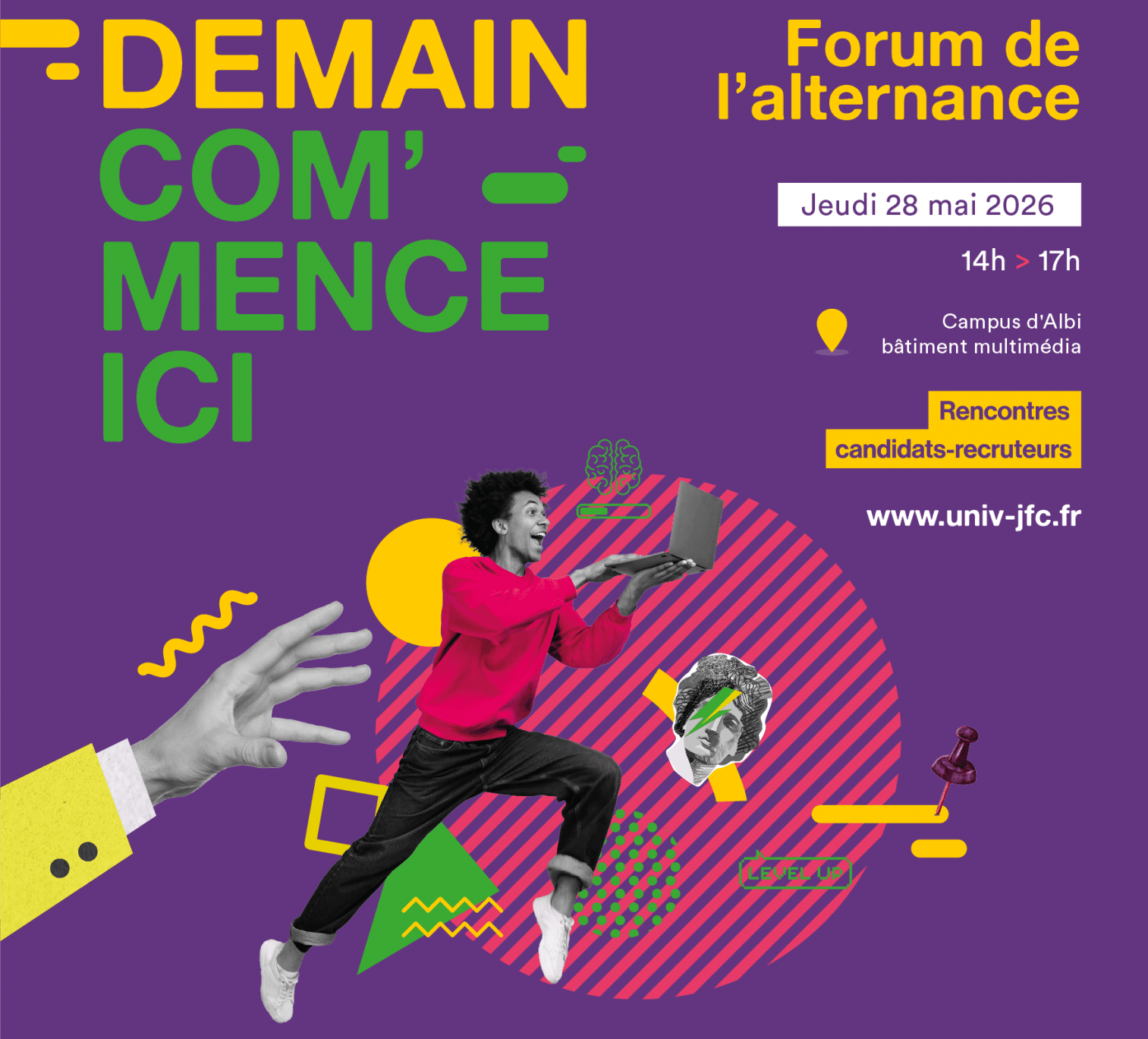 5ème édition du forum de l'alternance à Champollion