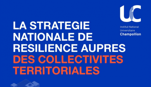 La stratégie nationale de résilience auprès des Collectivités Territoriales